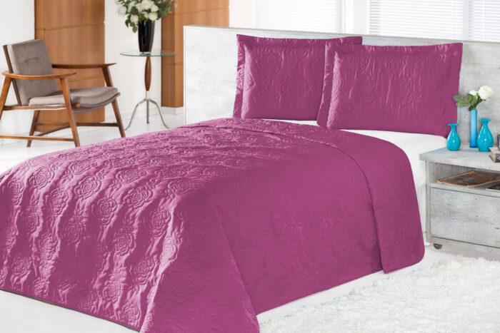 cobre leito clean rosas pink 1
