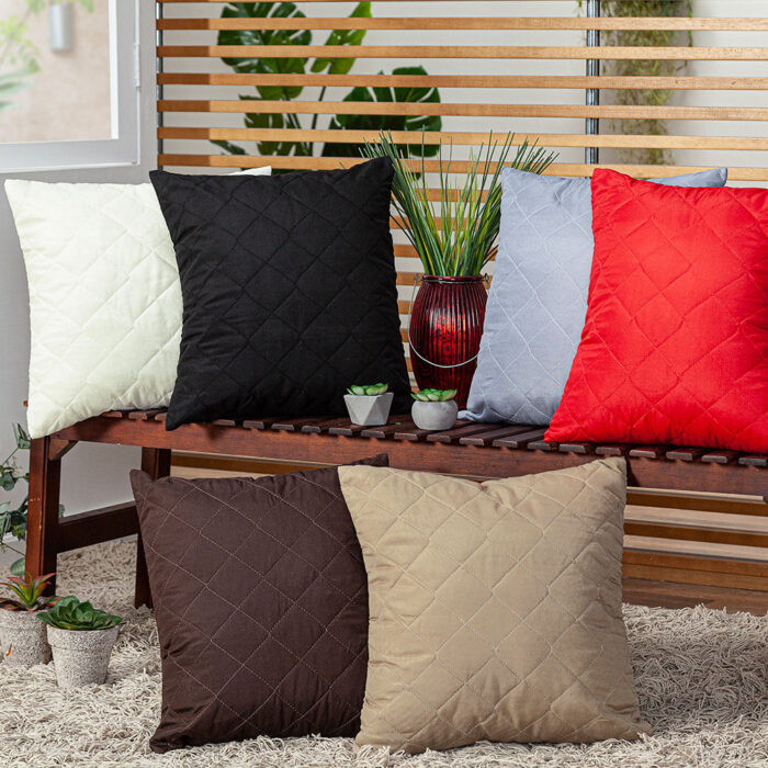 capa para almofada decorativa matelada com ziper vermelha 62e3dfbdee91c large