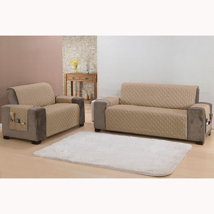 kit protetores sofa basic 2 e 3 lugares 110 e 150 bege 6308d74210cf2 large