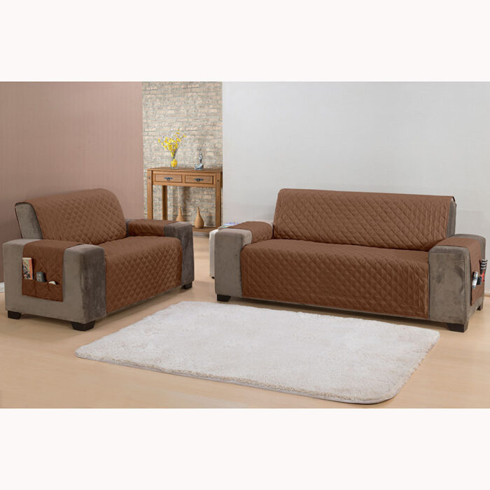 kit protetores sofa basic 2 e 3 lugares 110 e 150 marrom 6308d59fad1ca large