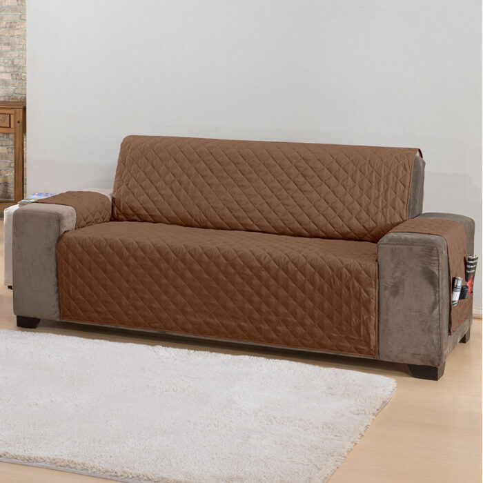 protetor de sofa com bolsos 4 lugares basic 240m marrom 6308cdffe69d7 large