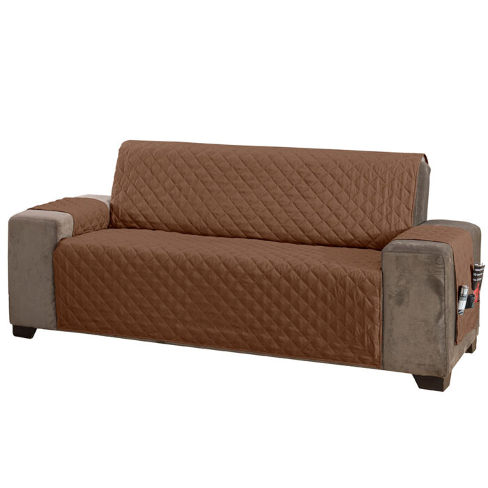 protetor de sofa com bolsos 4 lugares basic 240m marrom 641105bfa01ae large
