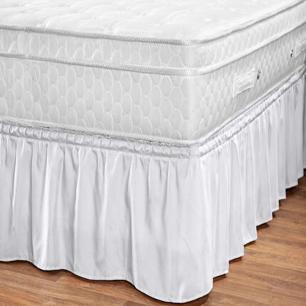 Saia Box Ajustável Cama Casal Queen e King