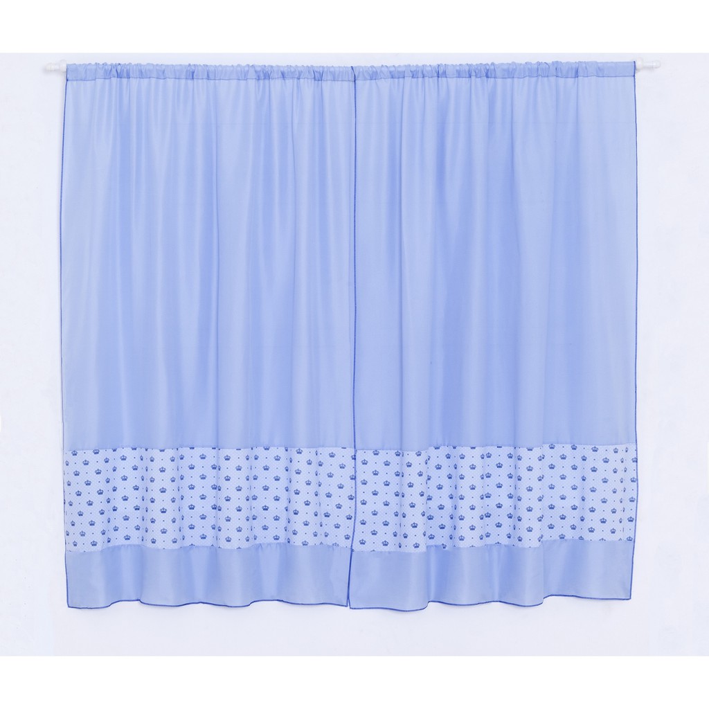 Cortina Quarto Príncipe 2,00 X 1,70
