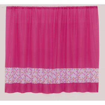 Cortina quarto menina Magica 2,00 X 1,70