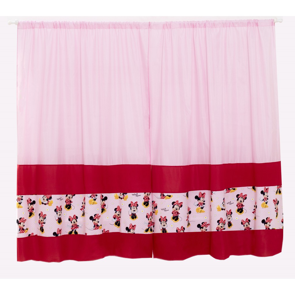 cortina quarto minnie 2,00 x 1,70