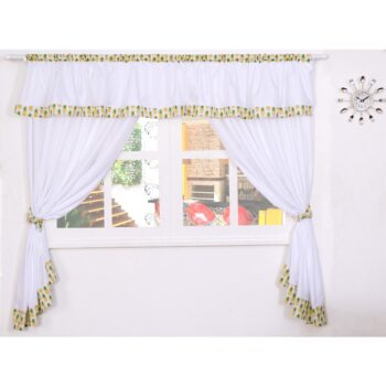 Cortina Cozinha Tropical 2.00m X 1.70m